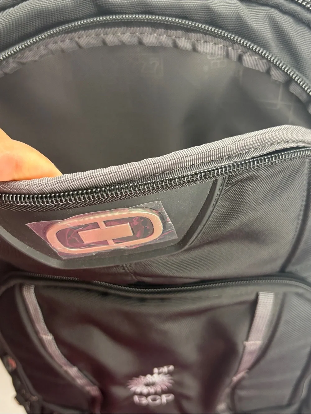 OGIO Bolt Pack laptop Backpack with BP logo